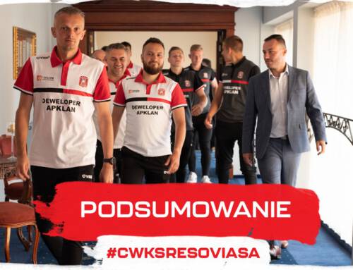 Czwartkowe spotkanie biznesowe CWKS Resovia Rzeszów S.A. w obiektywie kamery