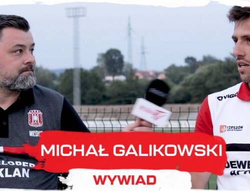 Wywiad z trenerem przygotowania motorycznego, Michałem Galikowskim