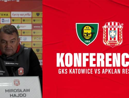 Konferencja prasowa po meczu GKS Katowice – Apklan Resovia