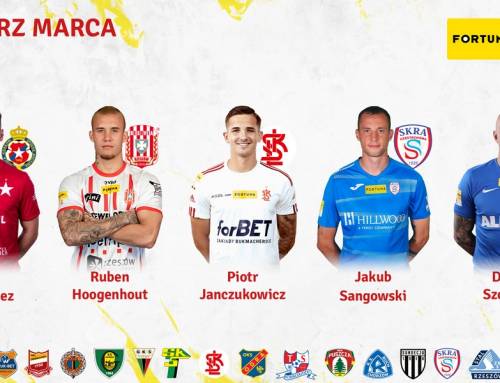 Ruben Hoogenhout nominowany do plebiscytu „Piłkarza Marca” Fortuna 1. Ligi
