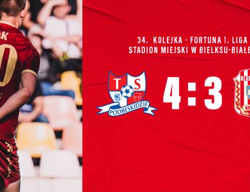 Fortuna 1 Liga: Podbeskidzie Bielsko-Biala – Apklan Resovia