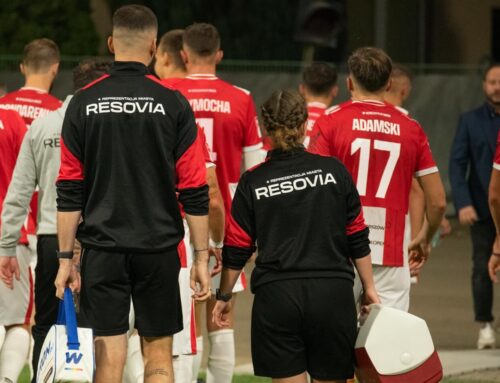 ZDJĘCIA Z MECZU RESOVIA – KKS KALISZ