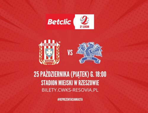 PRZEDSPRZEDAŻ BILETÓW NA MECZ ZE ŚWITEM SZCZECIN