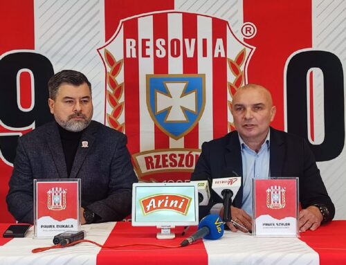 ZAPIS BRIEFINGU PRASOWEGO CWKS RESOVIA RZESZÓW S.A.