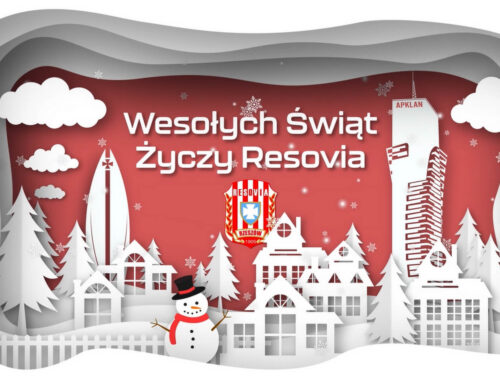 WESOŁYCH ŚWIĄT ŻYCZY RESOVIA [SPOT ŚWIĄTECZNY]