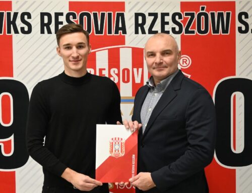 BARTOSZ GRASZA NOWYM ZAWODNIKIEM RESOVII