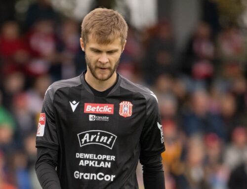 MATEUSZ BONDARENKO ROZSTAJĘ SIĘ Z RESOVIĄ