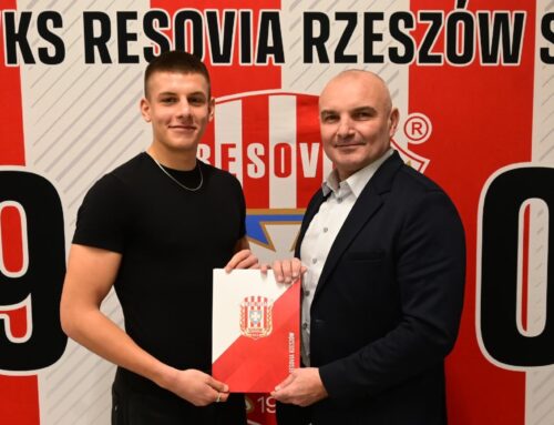 RADOSŁAW BĄK NA DŁUŻEJ W RESOVII