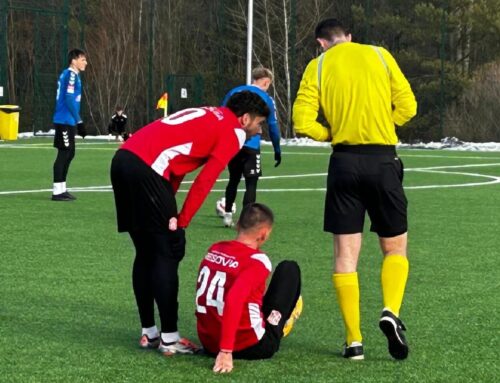 SPARING: SANDECJA NOWY SĄCZ – RESOVIA 0:2