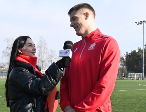 DAWID BAŁDYGA PO SPARINGU ZE STALĄ MIELEC