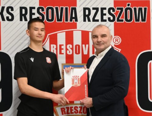 MIKOŁAJ KWIATEK W KADRZE RESOVII