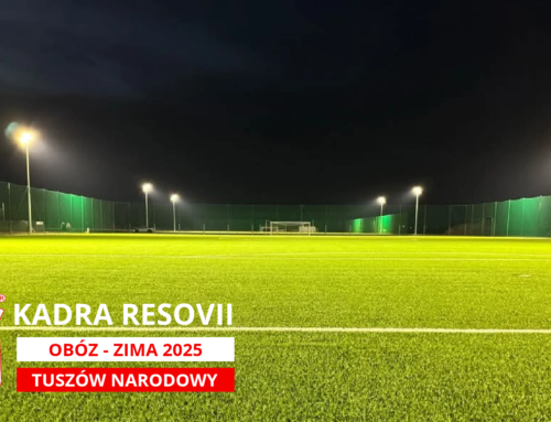 KADRA RESOVII NA OBÓZ DO TUSZOWA NARODOWEGO