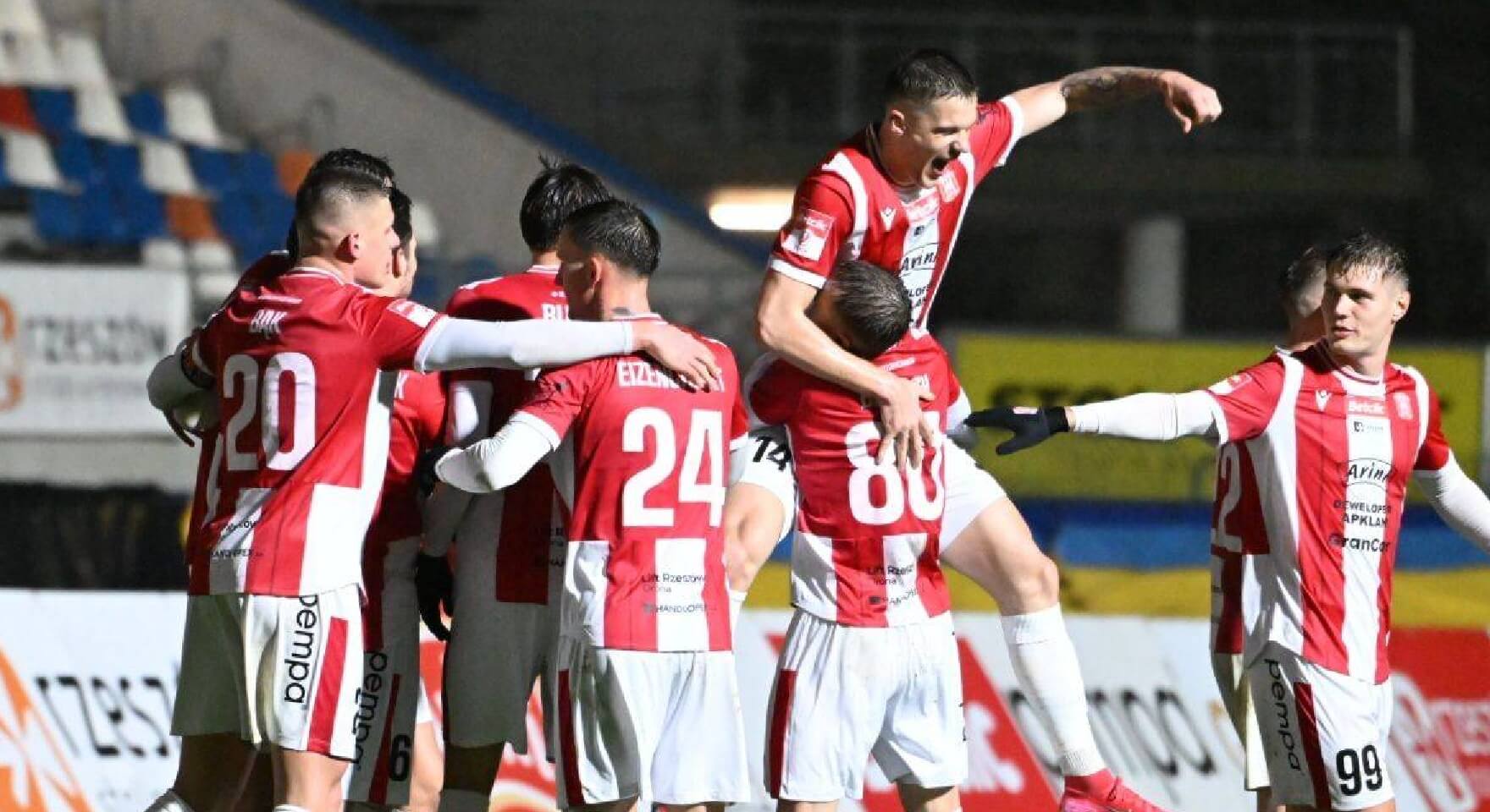 BETCLIC 2. LIGA: RESOVIA – REKORD BIELSKO-BIAŁA