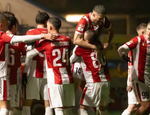 BETCLIC 2. LIGA: RESOVIA – REKORD BIELSKO-BIAŁA
