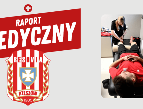 RAPORT MEDYCZNY PO MECZU Z OLIMPIĄ GRUDZIĄDZ