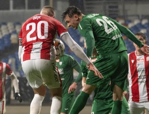ZDJĘCIA Z MECZU RESOVIA – REKORD BIELSKO-BIAŁA