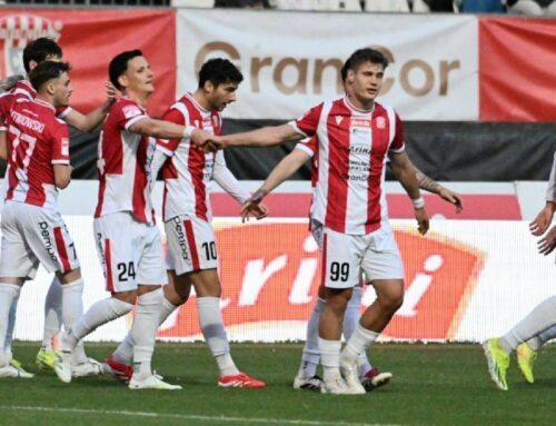 BETCLIC 2. LIGA: RESOVIA – POGOŃ GRODZISK MAZOWIECKI