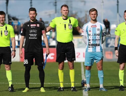 BETCLIC 2. LIGA: ŚWIT SZCECIN – RESOVIA