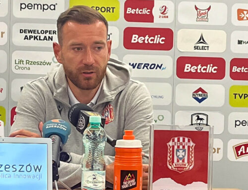 KONFERENCJA PRASOWA PO MECZU RESOVIA – GKS JASTRZĘBIE (16.05.2025)