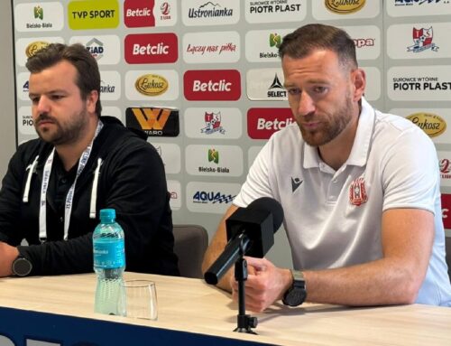 KONFERENCJA PRASOWA PO MECZU PODBESKIDZIE – RESOVIA (10.05.2025)