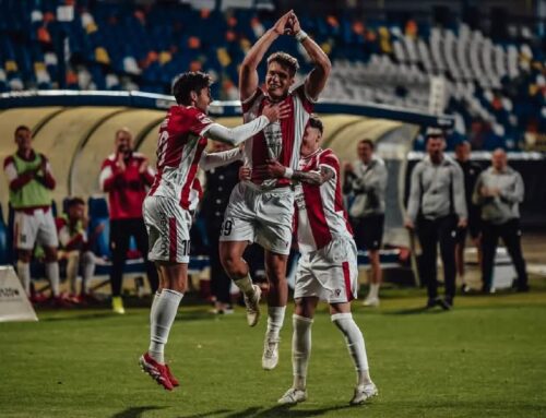 KULISY Z MECZU RESOVIA – POGOŃ GRODZISK MAZOWIECKI (04.05.2025)