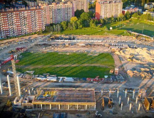 RAPORT Z BUDOWY PODKARPACKIEGO CENTRUM LEKKIEJ ATLETYKI W RZESZOWIE #2 (28.05.2025)