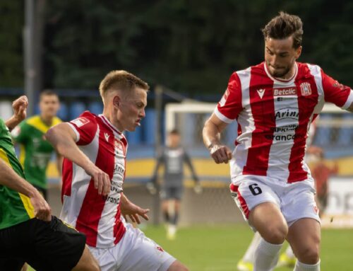 ZDJĘCIA Z MECZU RESOVIA – GKS JASTRZĘBIE