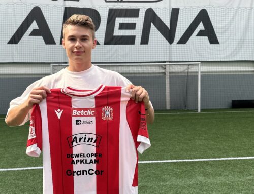 BARTOSZ ZIMNICKI NOWYM ZAWODNIKIEM RESOVII