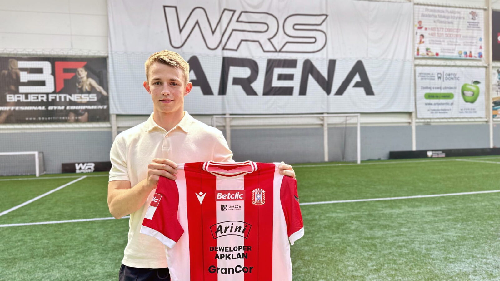 Mateusz Geniec nowym zawodnikiem Resovii
