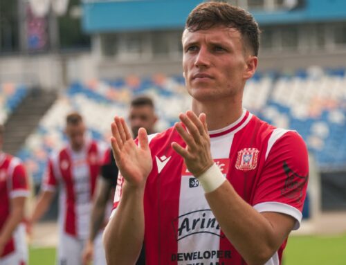 GRACJAN JAROCH Z KONTRAKTEM NA DWA LATA