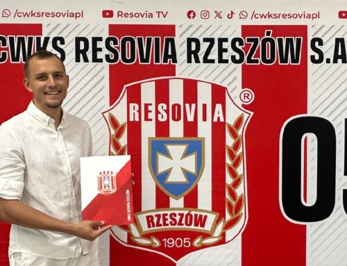 JAKUB BANACH NOWYM ZAWODNIKIEM RESOVII