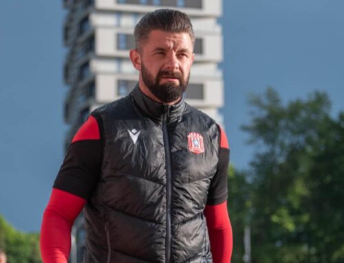 JAROSŁAW KULCZYK KOŃCZY PRACĘ W RESOVII