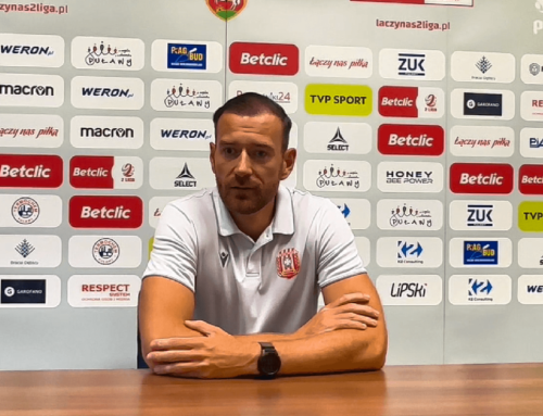 KONFERENCJA PRASOWA PO MECZU WISŁA PUŁAWY – RESOVIA