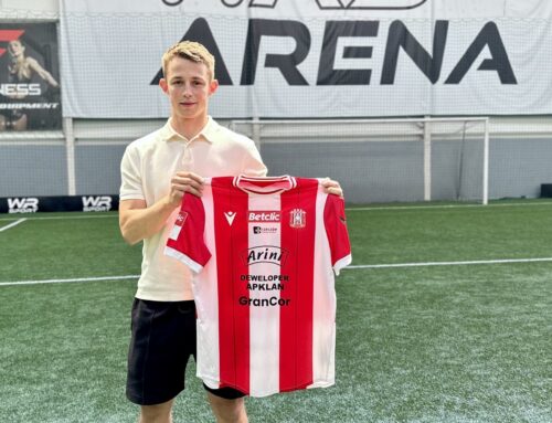 MATEUSZ GENIEC NOWYM ZAWODNIKIEM RESOVII