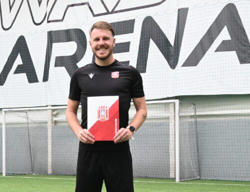 BARTOSZ SZELONG NOWYM TRENEREM BRAMKARZY RESOVII