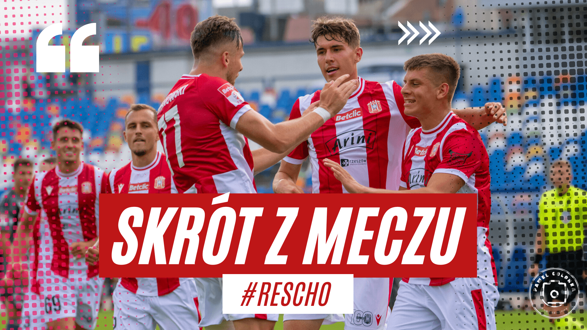 Bramki z meczu Resovia – Chojniczanka 1:1 (27.07.2025)