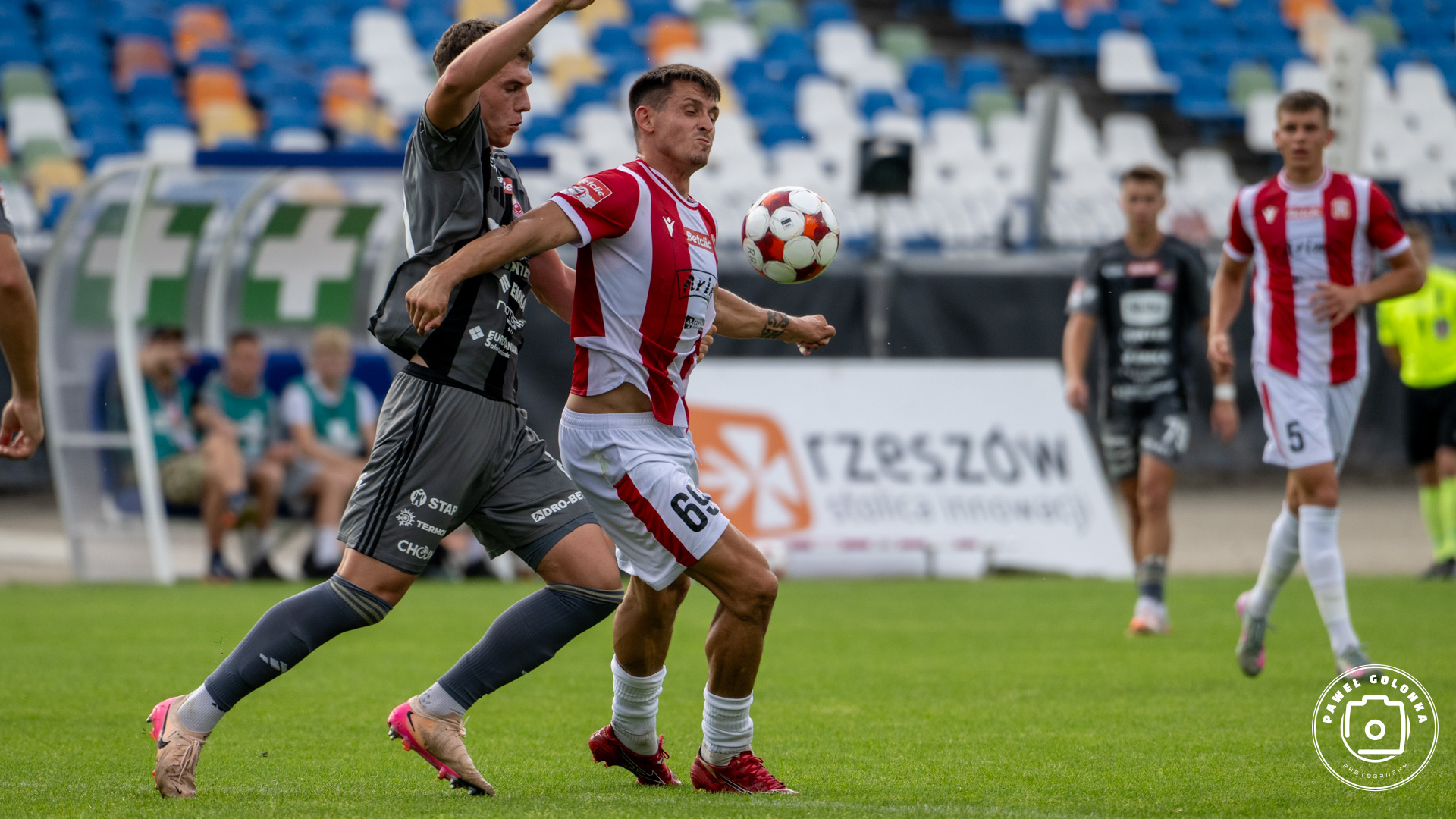 Zdjęcia z meczu Resovia – Chojniczanka (27.07.2025)
