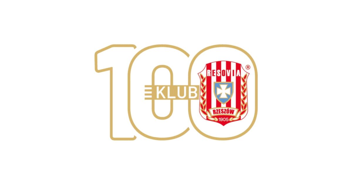 Klub 100 Resovia sponsorem meczu Resovia – Sokół Kleczew