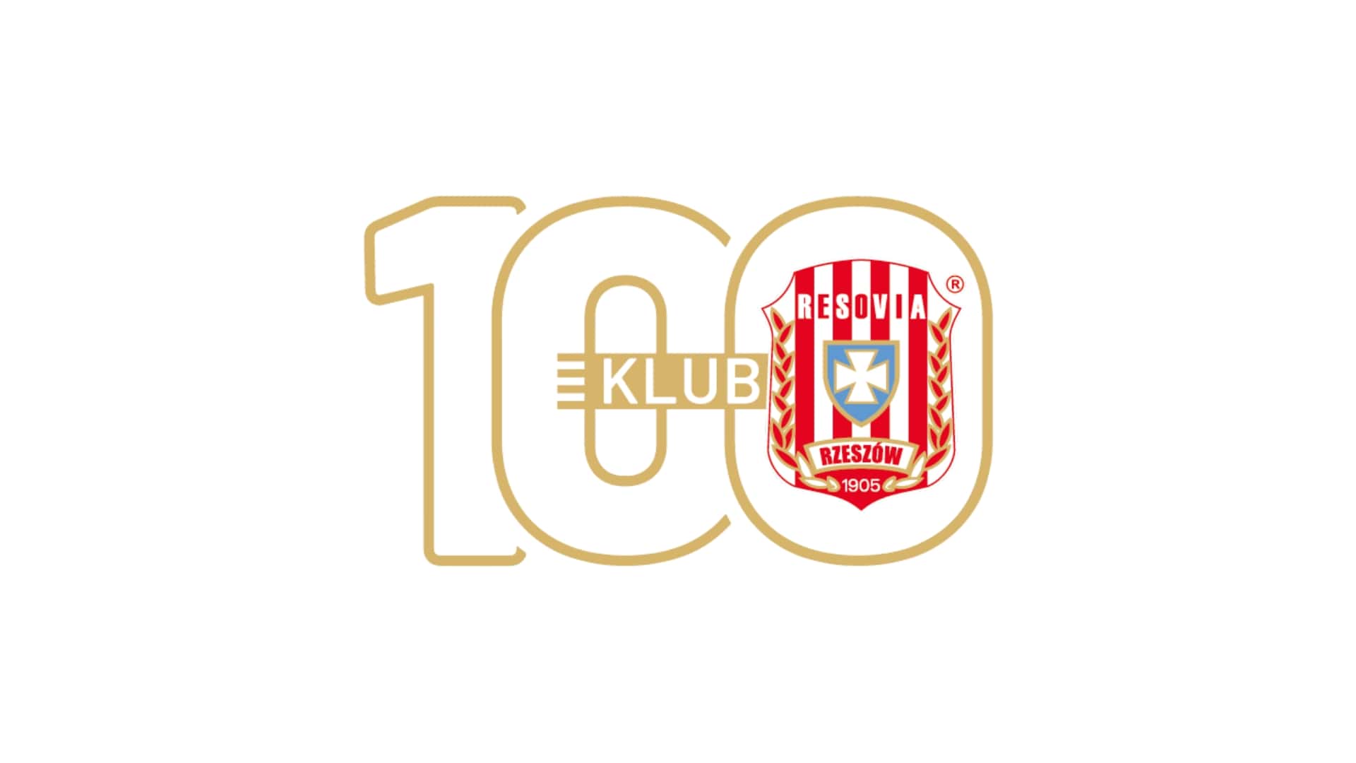Klub 100 sponsorem strategicznym Resovii w sezonie 2025/26