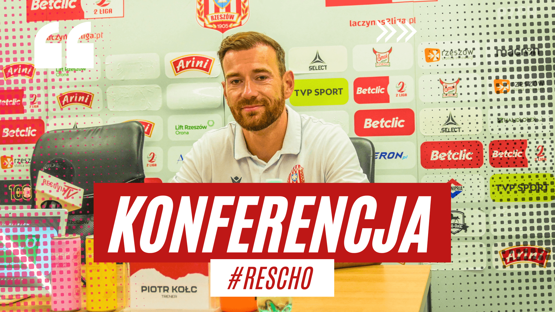 Konfefrencja prasowa po meczu Resovia – Chojniczanka (27.07.2025)