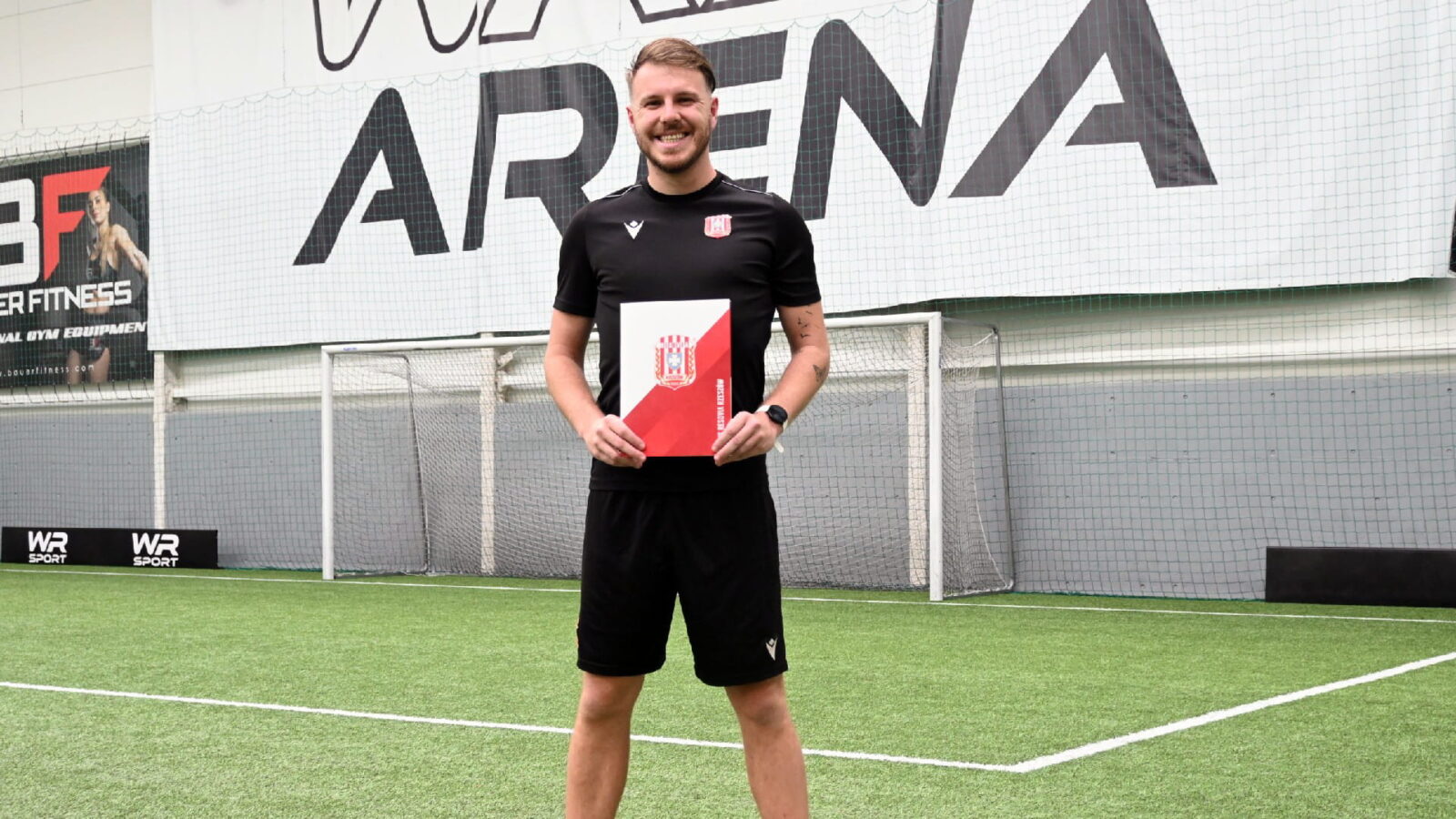 Bartosz Szelong nowym trenerem bramkarzy Resovii