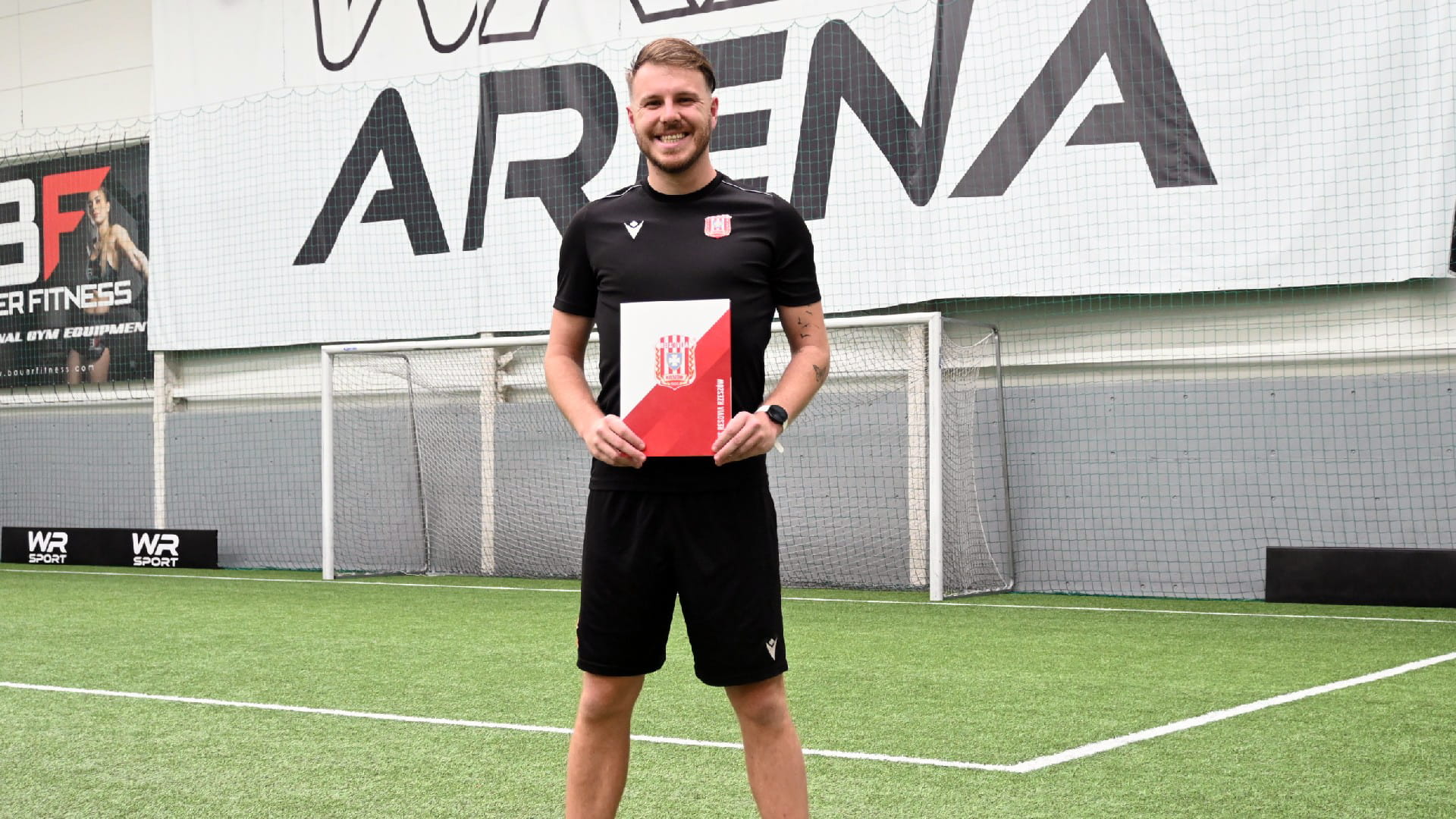 Bartosz Szelong nowym trenerem bramkarzy Resovii