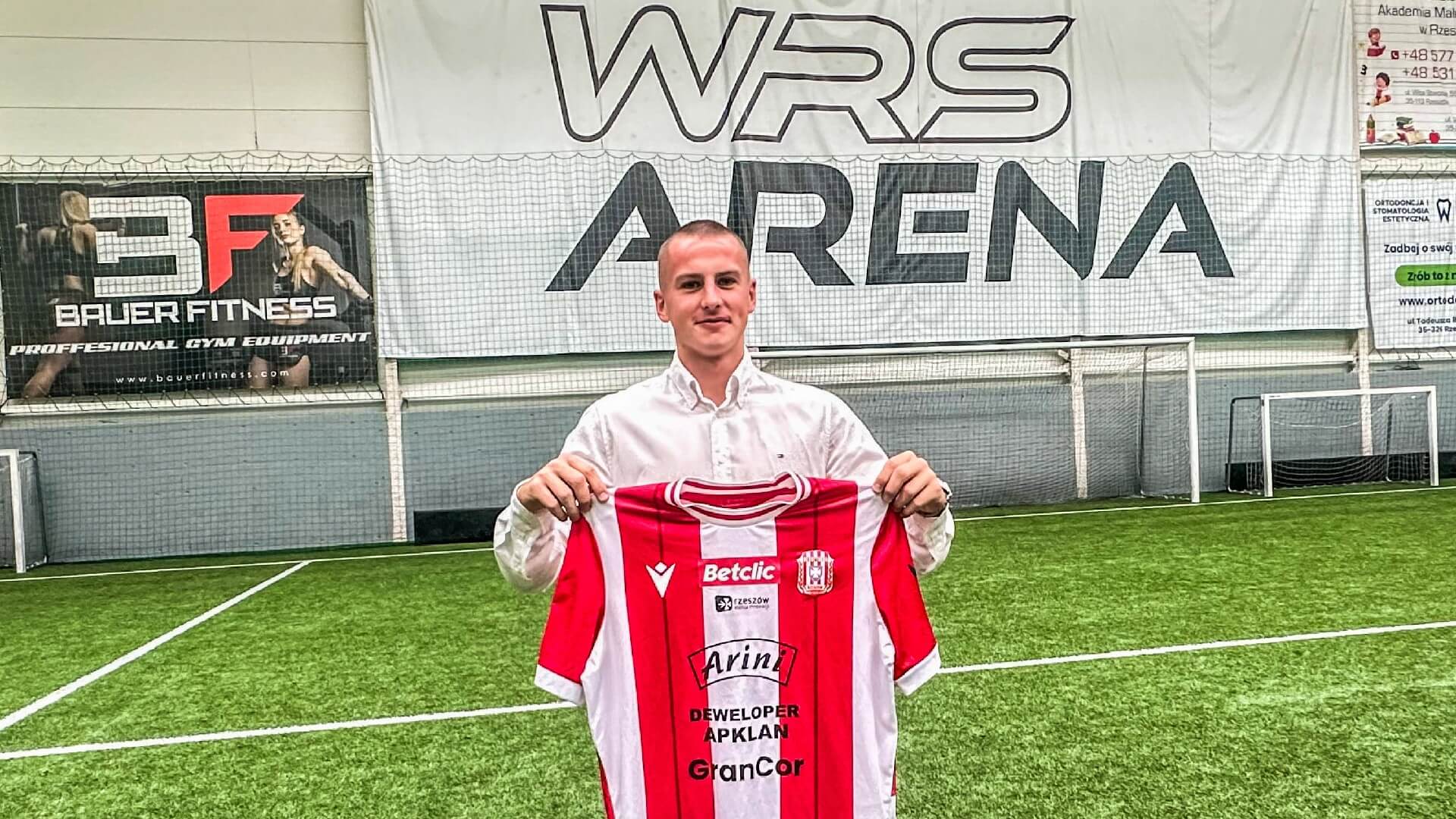 Bartosz Ciszewski nowym zawodnikiem Resovii