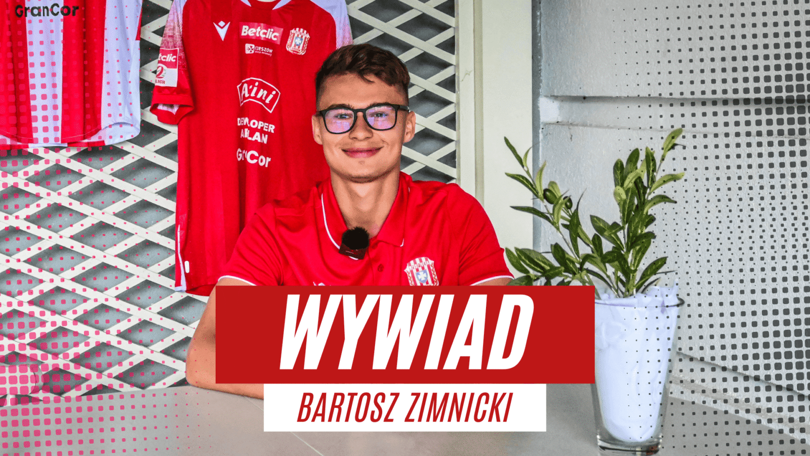 WYWIAD Z BARTOSZEM ZIMNICKIM NOWYM ZAWODNIKIEM RESOVII