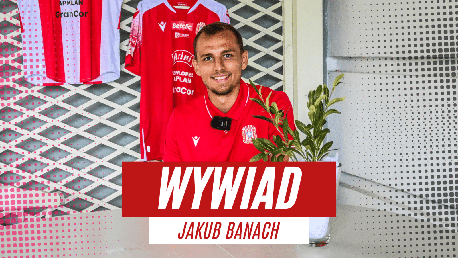 WYWIAD Z JAKUBEM BANACHEM NOWYM ZAWODNIKIEM RESOVII