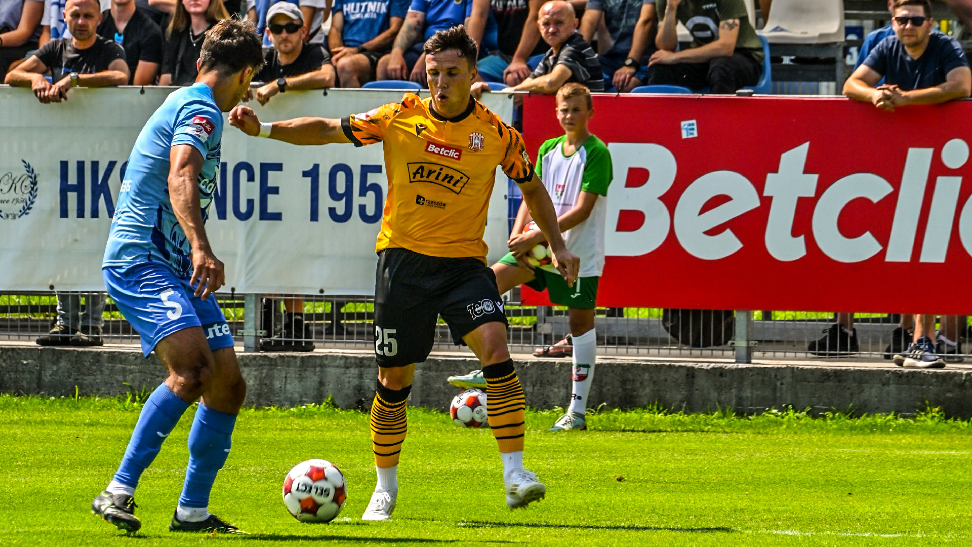 Betclic 2. Liga: Hutnik Kraków – Resovia 1:3