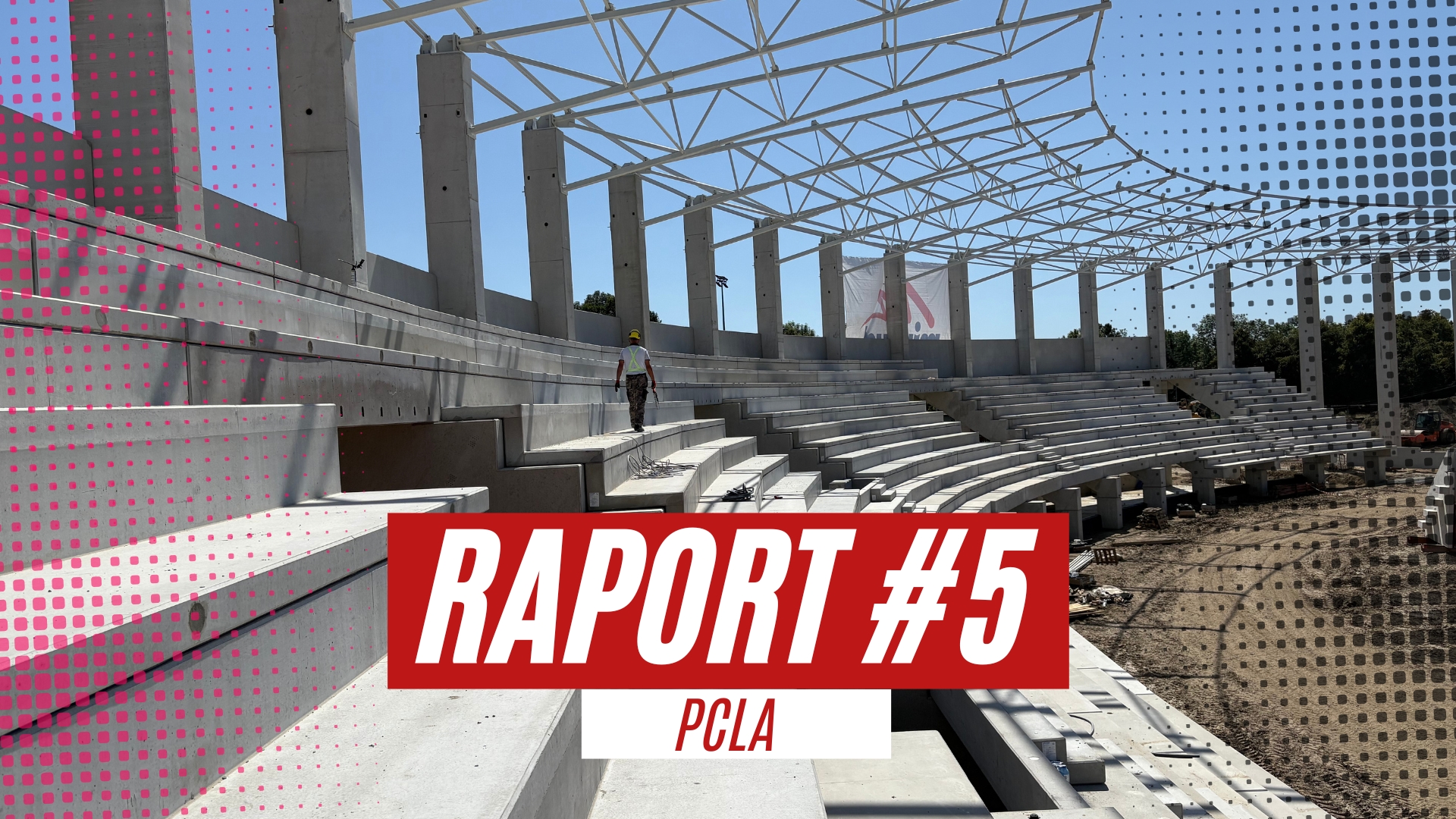 Raport z budowy Podkarpackiego Centrum Lekkiej Atletyki w Rzeszowie #5 (20.08.2025)