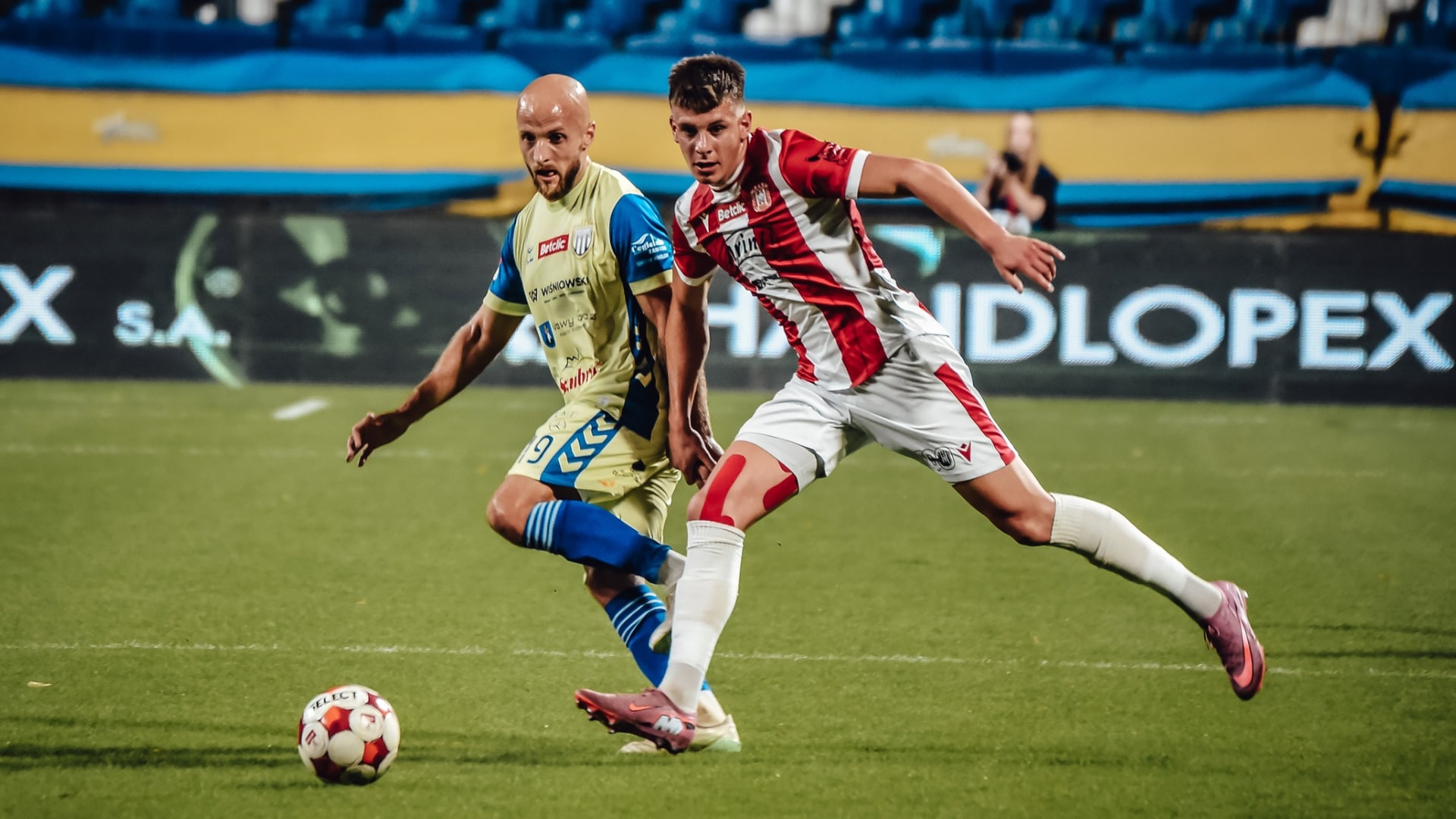 Zdjęcia z meczu Resovia – Sandecja (21.09.2025)