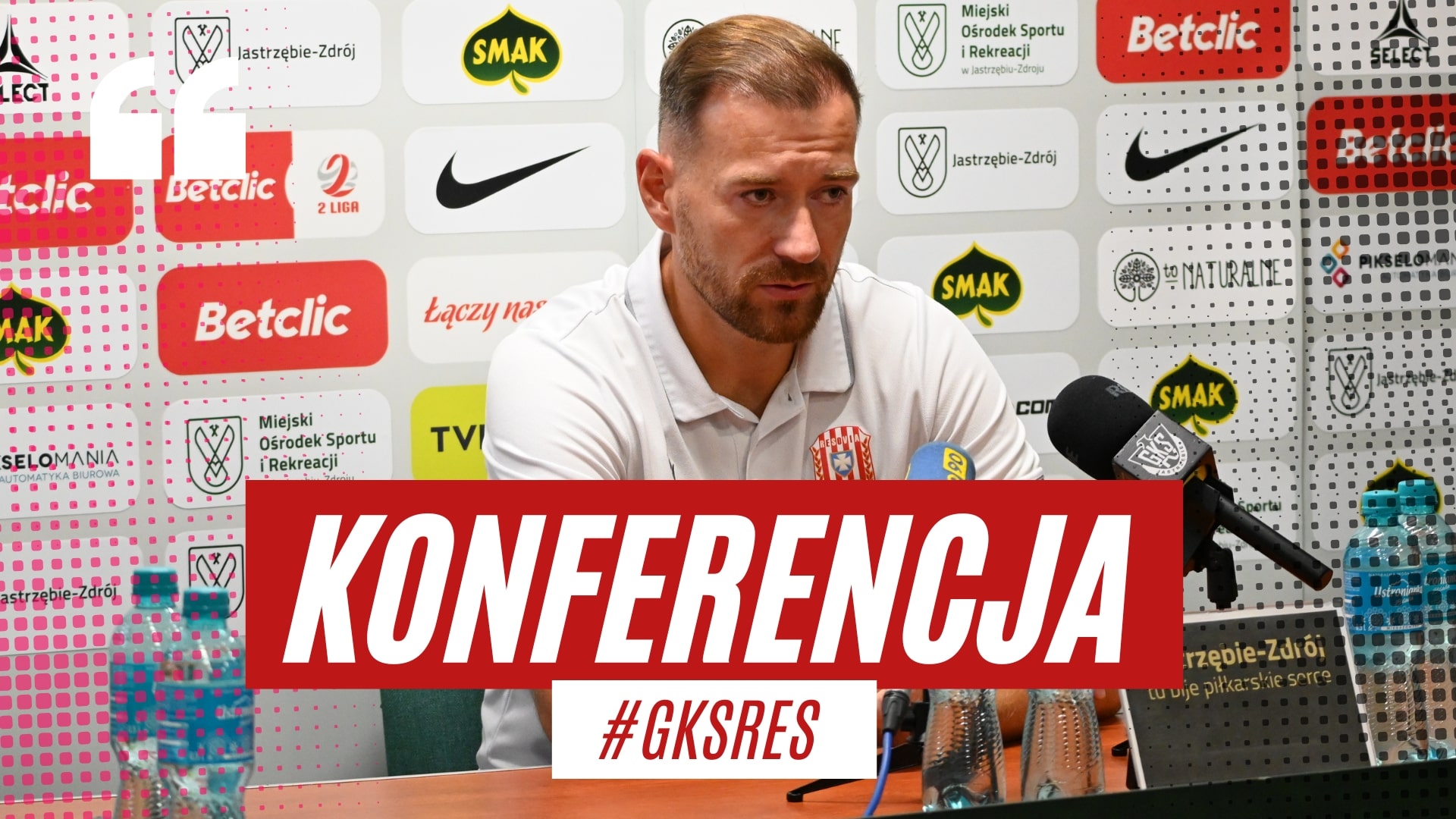 Konferencja prasowa po meczu GKS Jastrzębie- Resovia (28.09.2025)