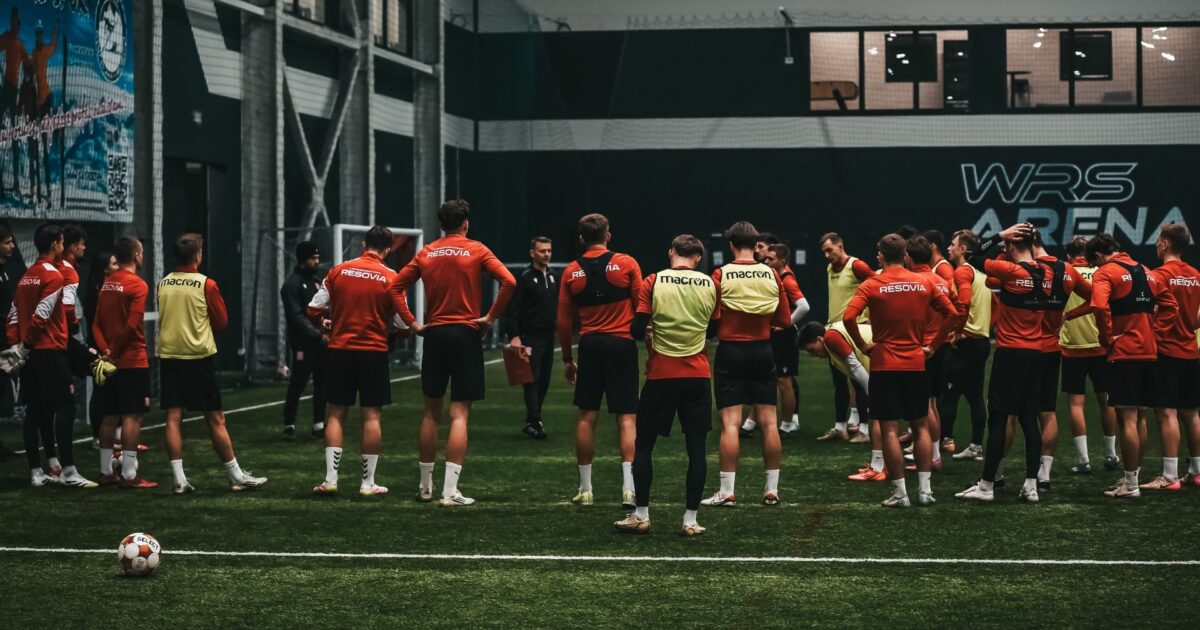 Start przygotowań Resovii do rundy wiosennej sezonu 2025/26